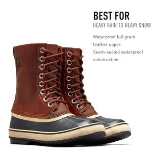 Sorel 1964 Premium Pac Winter Boot Size 10